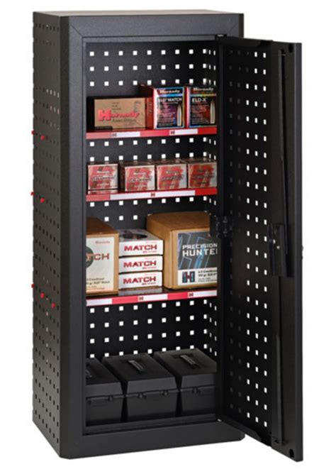 steel cabinet ammo storage|wall mounted ammo cabinet.